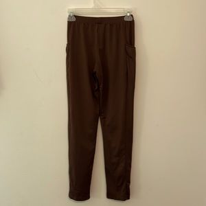 Private Island Hawaii-leggings. Size M. Brown. 27 inseam